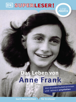 cover image of SUPERLESER! Das Leben von Anne Frank